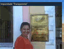 Tablet Screenshot of impunidadetransparente.com